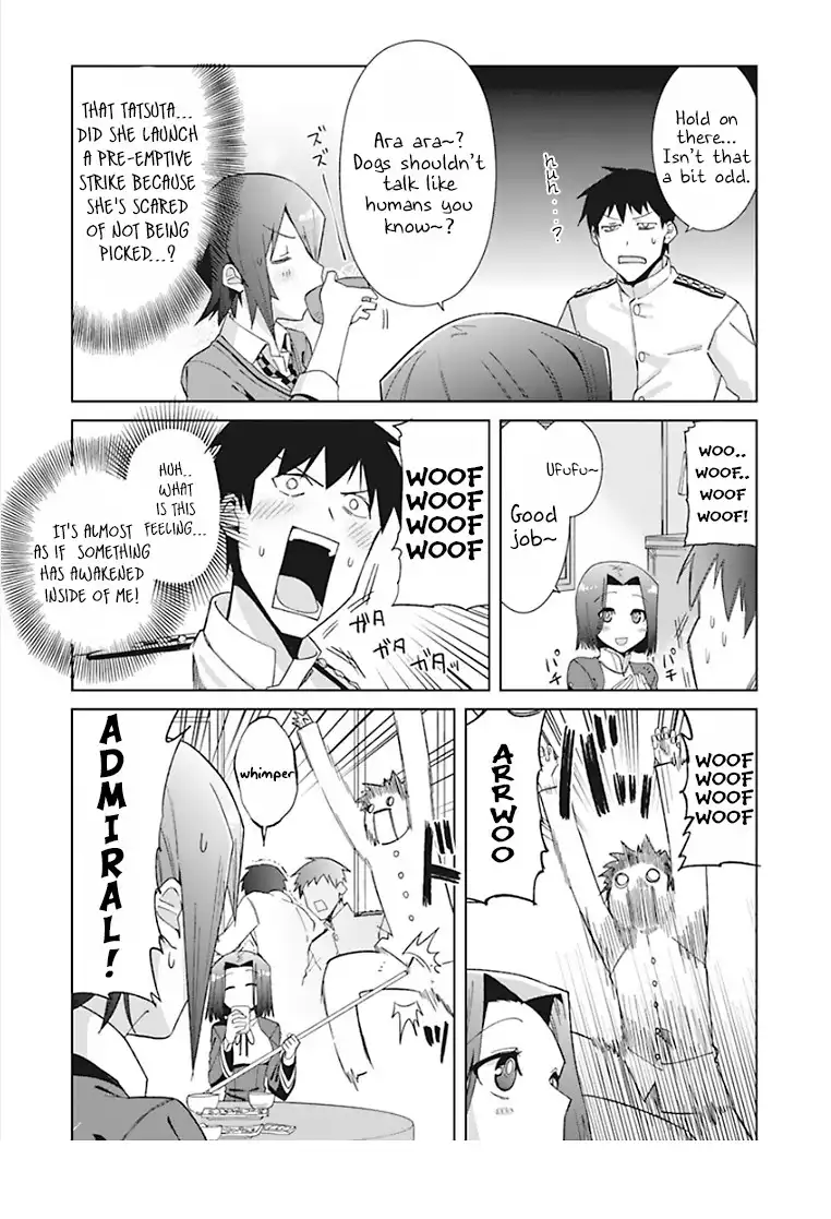 Kantai Collection -KanColle- Anthology Comic Yokosuka Guardian Office Edition Chapter 1 7